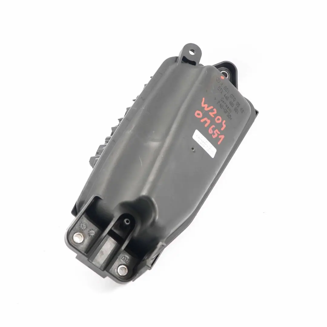 OM651 Diesel Vakuumdruckbehälter Tank für Mercedes W204 W212 mit Teilenummer A6510700568 Mercedes W204 W212 OM651 Diesel Vakuumdruckbehälter Tank - SKU A6510700568 - Teilenummer A6510700568