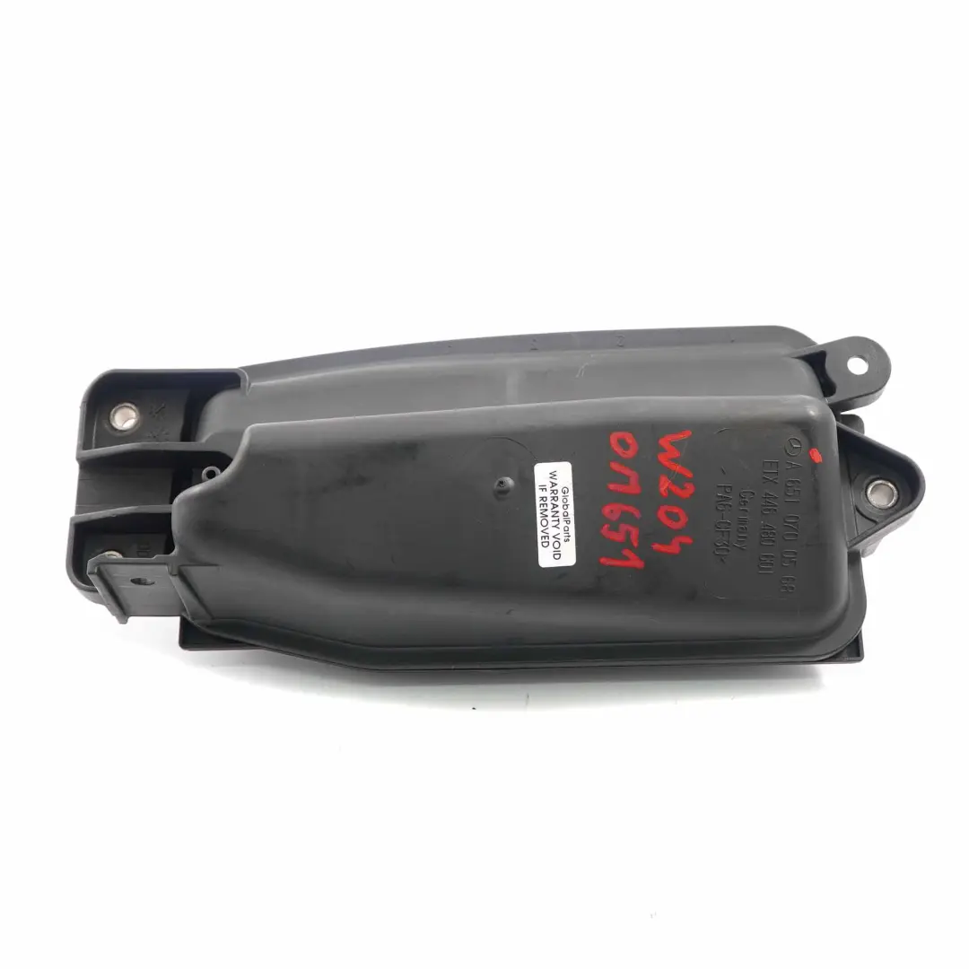 Serbatoio Vuoto OM651 Contenitore Vuoto Diesel per Mercedes W204 W212 con numero di parte A6510700568 Mercedes W204 W212 Serbatoio Vuoto OM651 Contenitore Vuoto Diesel - SKU A6510700568 - Numero di parte A6510700568