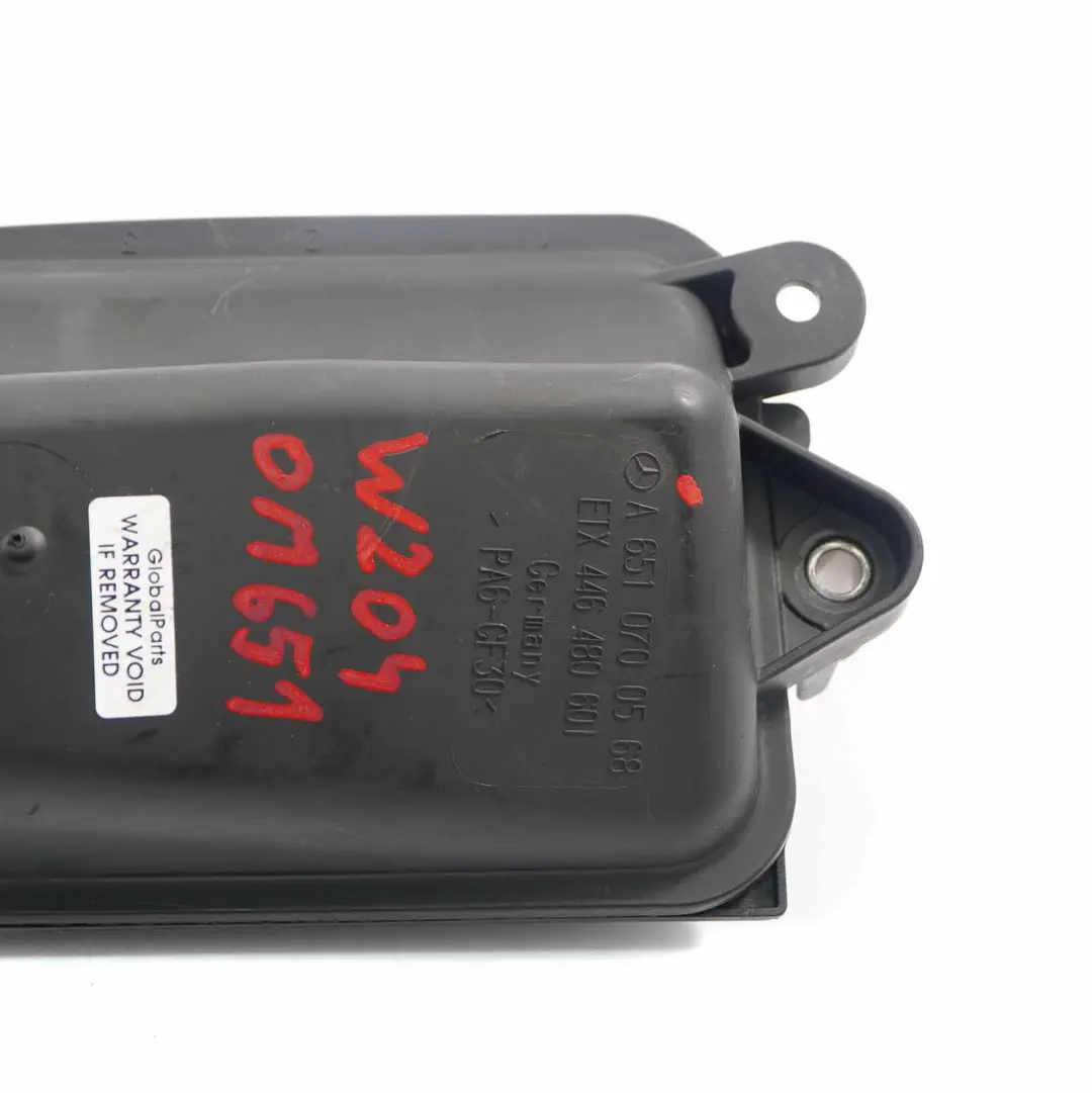 Mercedes W204 W212 Tanque De Vacio OM651 Diesel Contenedor De Vacio - SKU A6510700568 - Número de pieza A6510700568