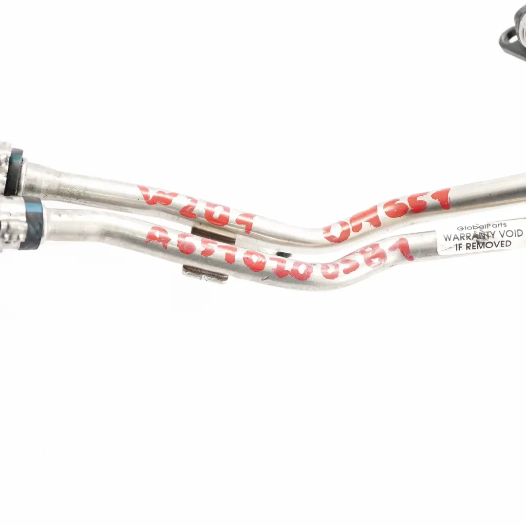 Fuel Injection Line Mercedes W204 W212 OM651 Pressure Pipe Rail - SKU A6510700581 - Part number A6510700581