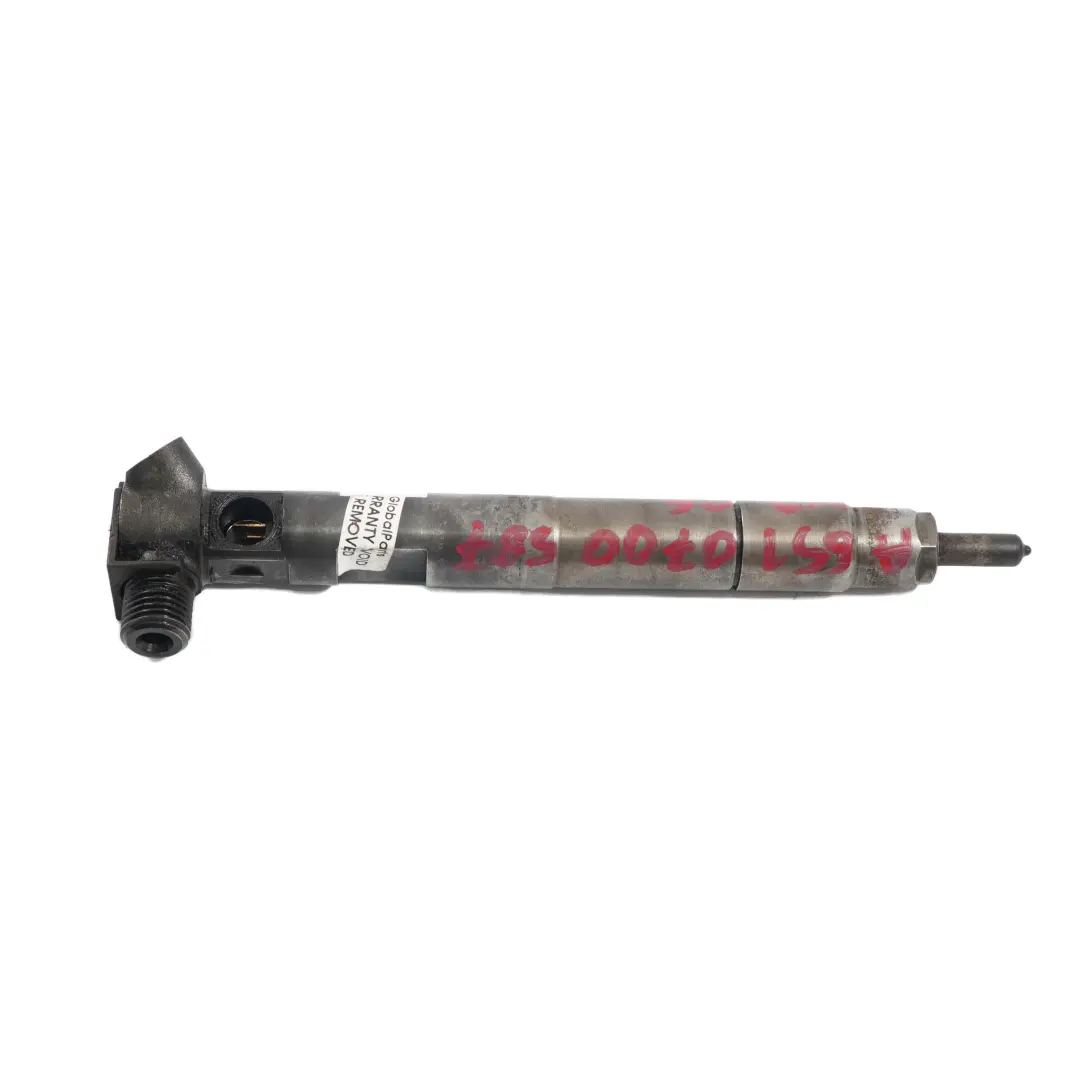 Fuel Injector Mercedes W204 C207 W212 W221 W639 W906 Diesel OM651 - SKU A6510700587 - Part number A6510700587