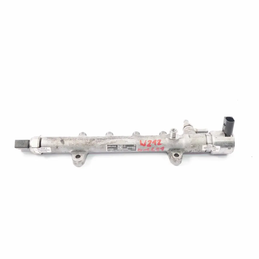  Rotaia iniezione carburante Mercedes W204 OM651 Rotaia pressione - SKU A6510700595 - Numero di parte A6510700595