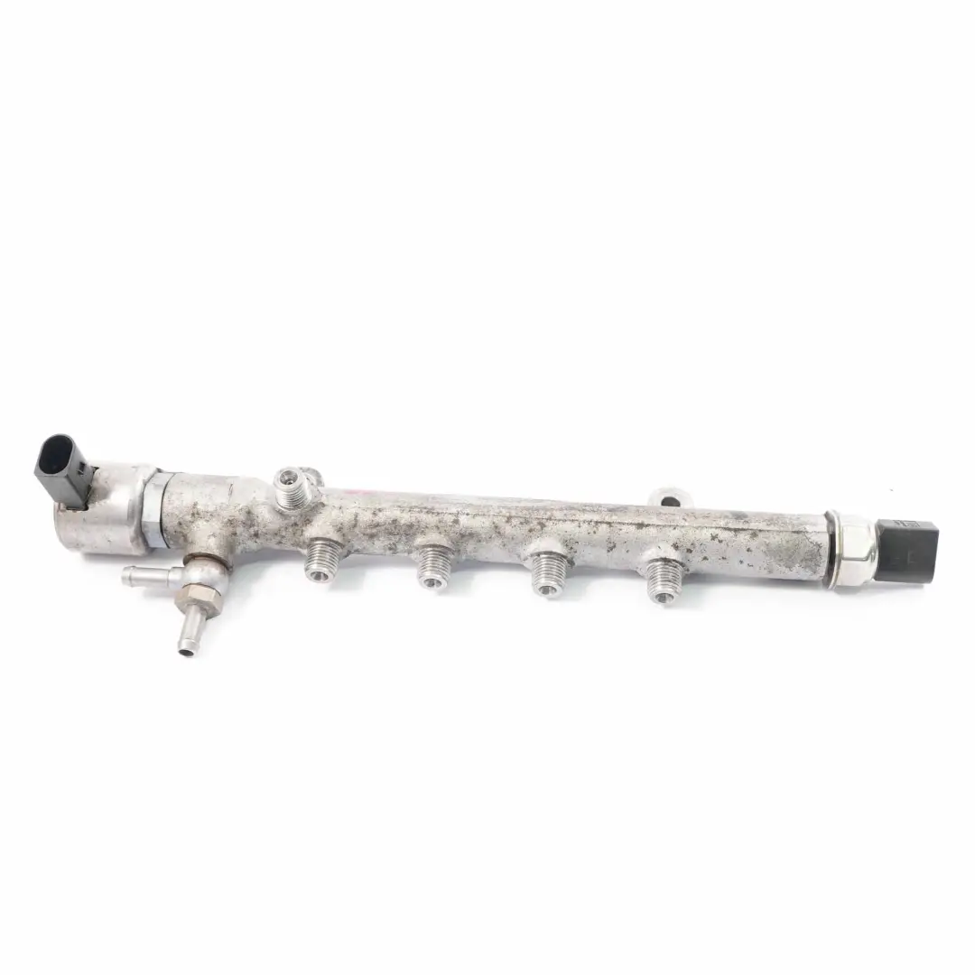 Fuel Injection Rail Mercedes W204 W212 OM651 High Pressure Fuel Rail - SKU A6510700595 - Part number A6510700595