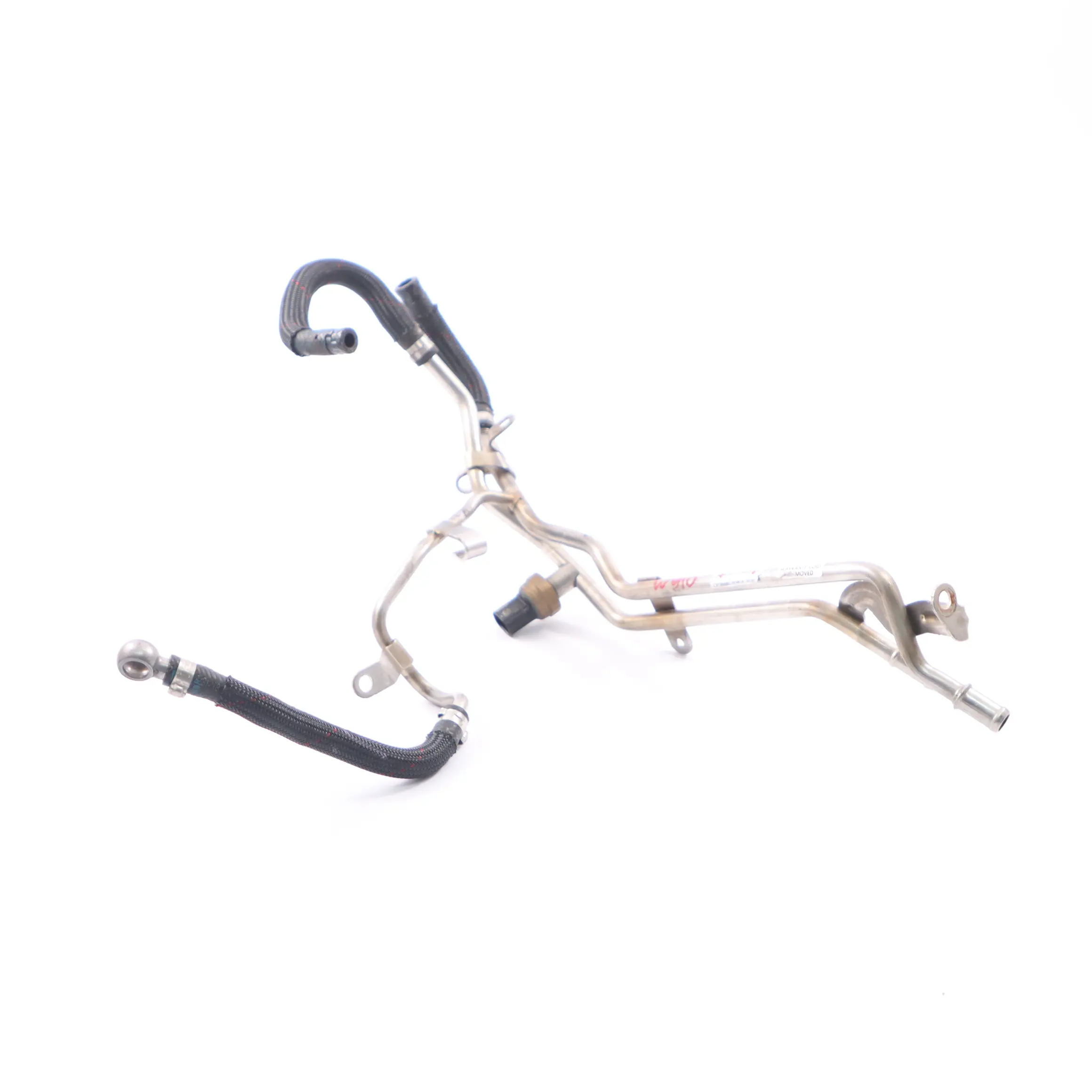 Mercedes W910 OM651 Fuel Return Line Overflow Pipe Hose A6510700600