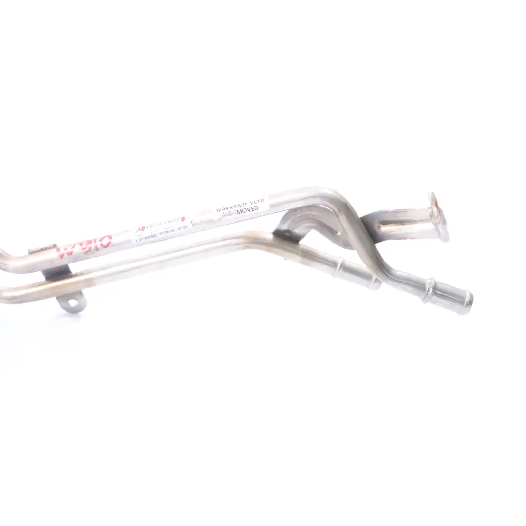 Tubo di ritorno del carburante Tubo di troppo pieno per Mercedes W910 con numero di parte A6510700600 Mercedes W910 Tubo di ritorno del carburante Tubo di troppo pieno - SKU A6510700600 - Numero di parte A6510700600