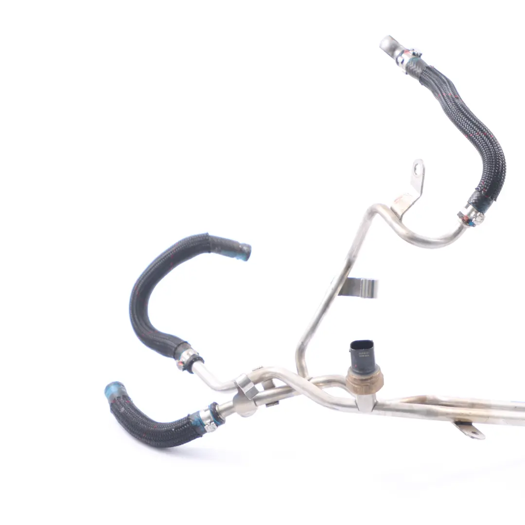 OM651 Tubo de retorno de combustible Manguera para Mercedes W910 con número de pieza A6510700600 Mercedes W910 OM651 Tubo de retorno de combustible Manguera - SKU A6510700600 - Número de pieza A6510700600