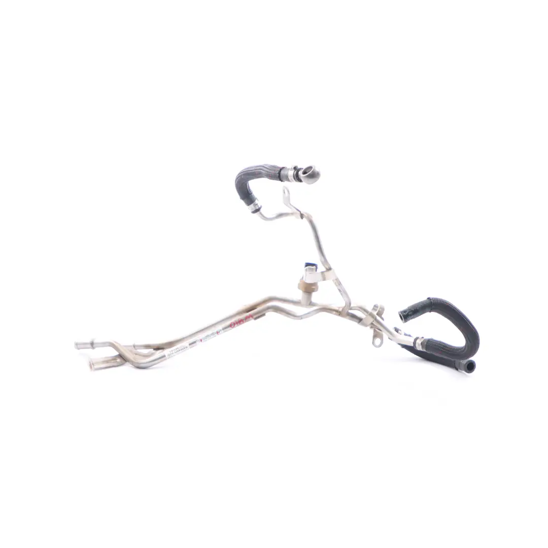 OM651 Fuel Return Line Overflow Pipe Hose to Mercedes W910 with Part number A6510700600 Mercedes W910 OM651 Fuel Return Line Overflow Pipe Hose - SKU A6510700600 - Part number A6510700600