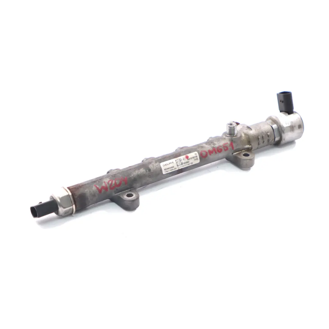 OM651 Diesel Fuel Injection Rail High Pressure Rail Mercedes W204 - SKU A6510700700 - Part number A6510700700