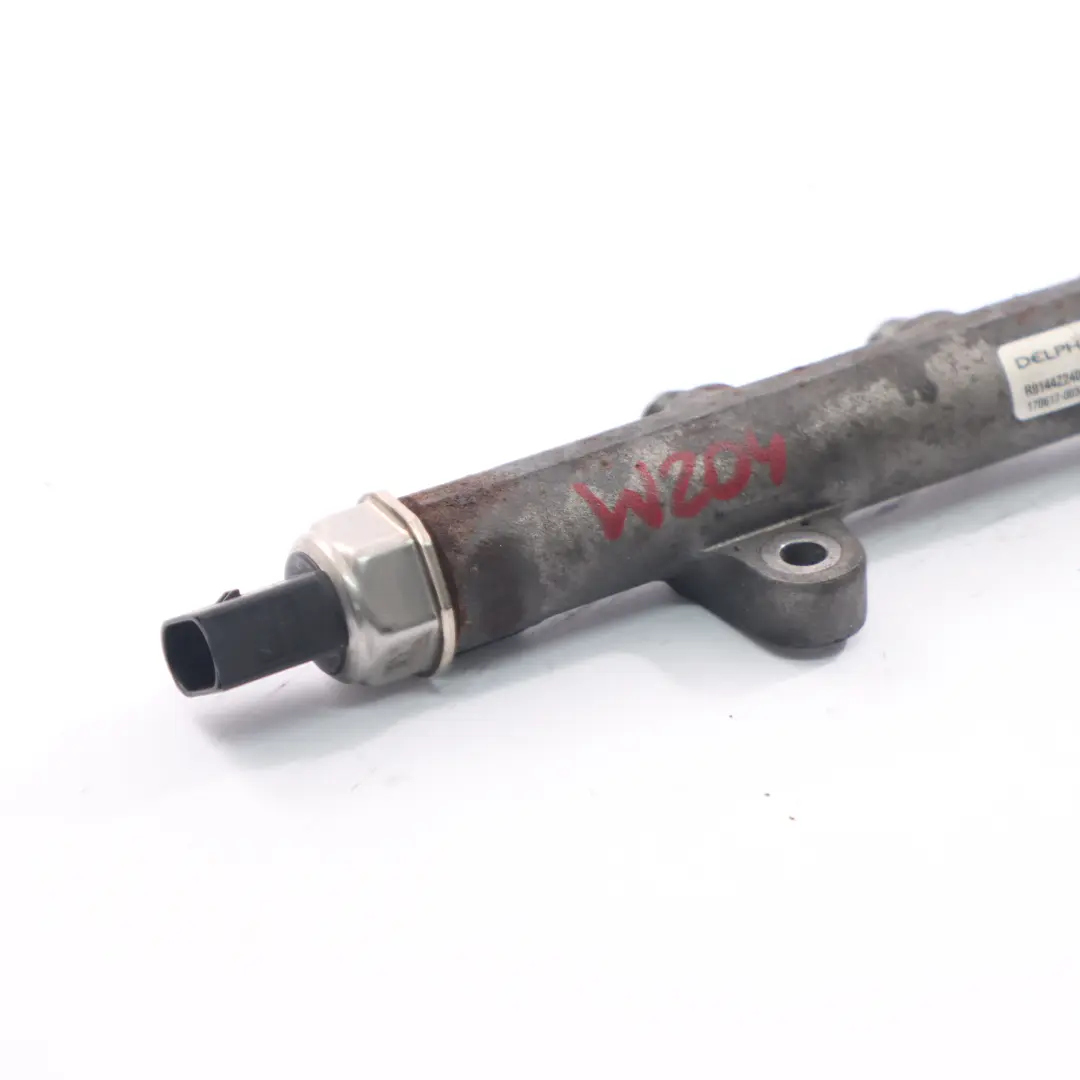 Mercedes W204 OM651 Diesel Injection Rail Alta Pressione - SKU A6510700700 - Numero di parte A6510700700