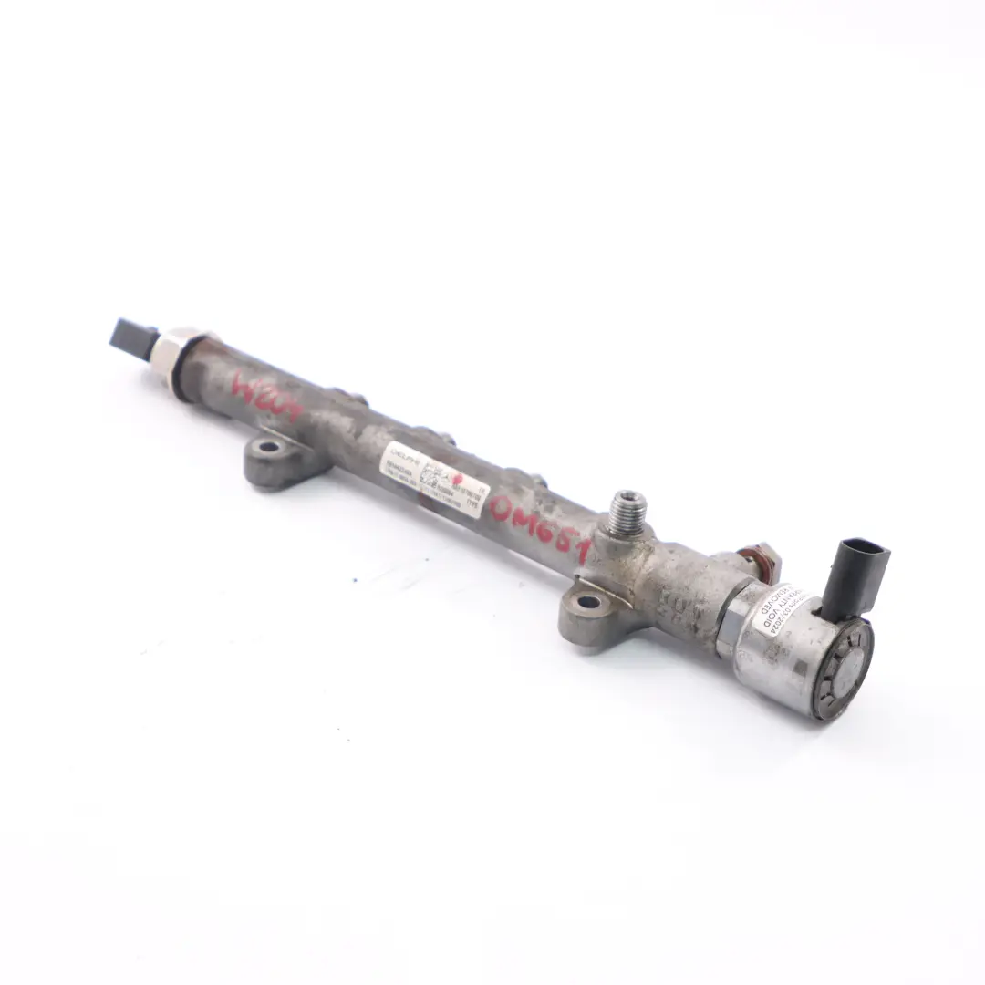 Mercedes W204 OM651 Kraftstoff Einspritzleiste Hochdruckschiene - SKU A6510700700 - Teilenummer A6510700700