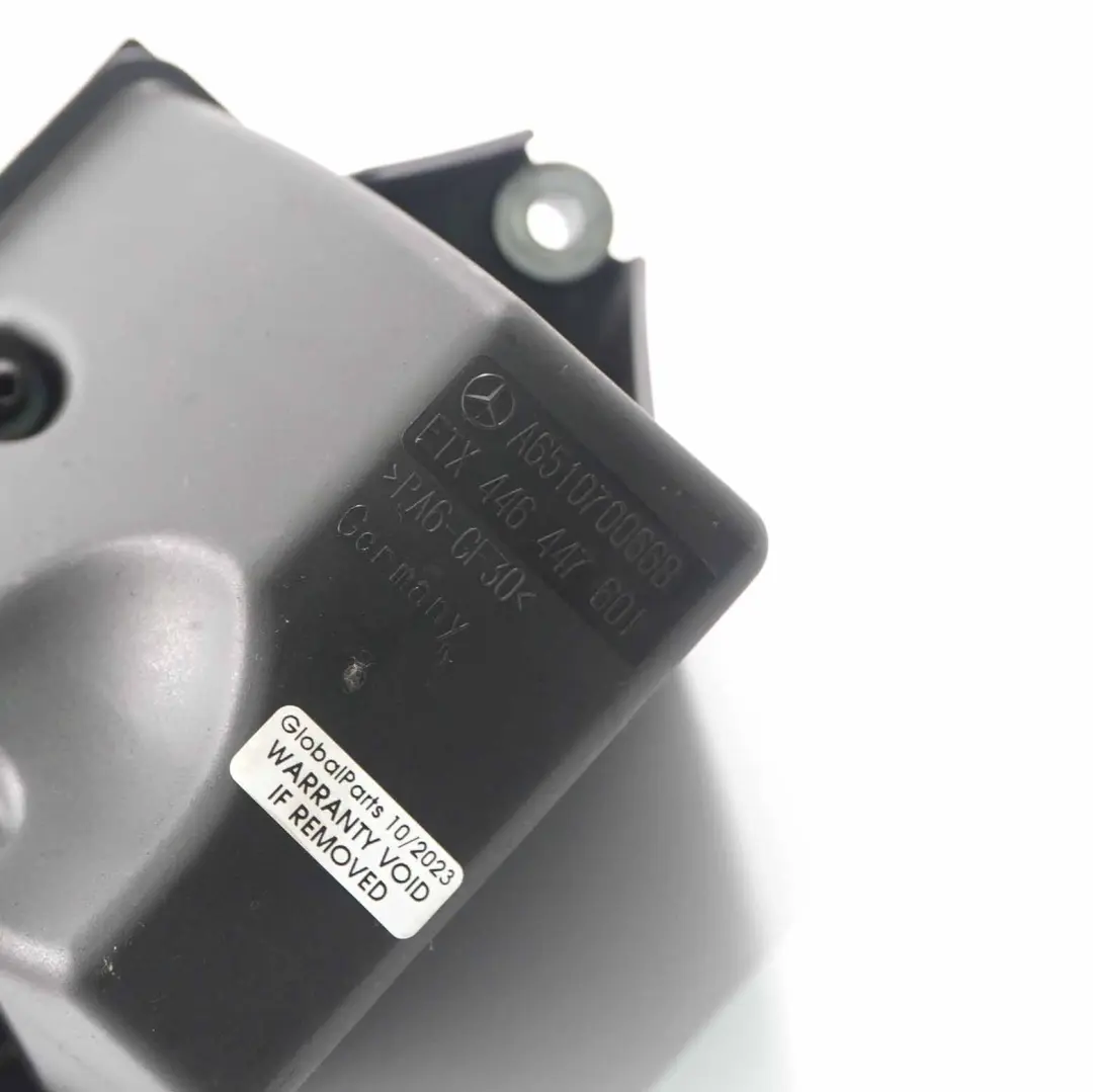 Mercedes Sprinter W906 OM651 Depósito Vacío Sistema Aire Caja Tanque A6510700668 - SKU A6510700768 - Número de pieza A6510700768