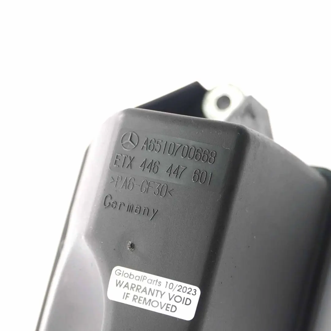 Mercedes Sprinter W906 OM651 Zbiornik Vacuum Podciśnienia - SKU A6510700768 - Numer Części A6510700768
