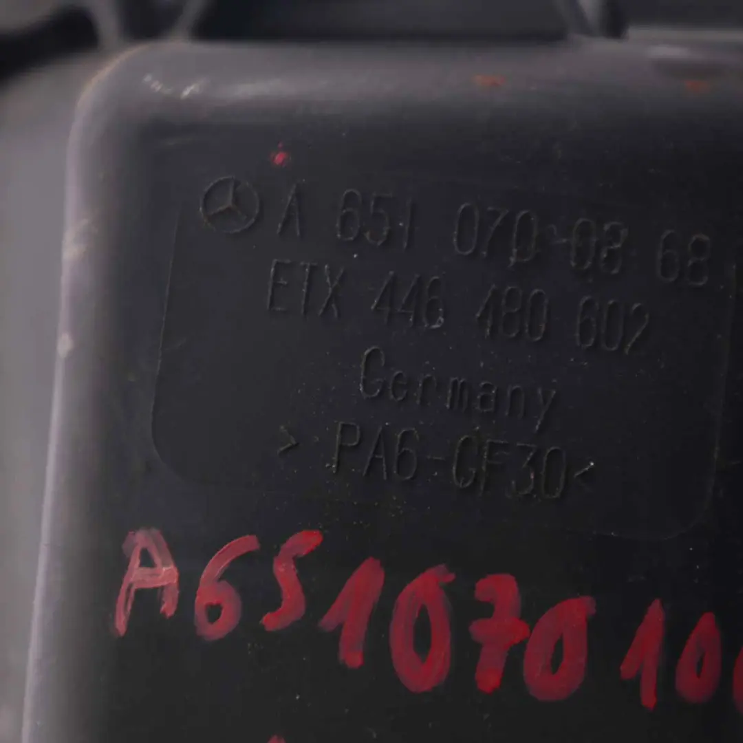 OM651 Diesel Unter Druck Tank Reservoir Flasche A6510700868 für Mercedes W204 mit Teilenummer A6510701000 Mercedes W204 OM651 Diesel Unter Druck Tank Reservoir Flasche A6510700868 - SKU A6510701000 - Teilenummer A6510701000