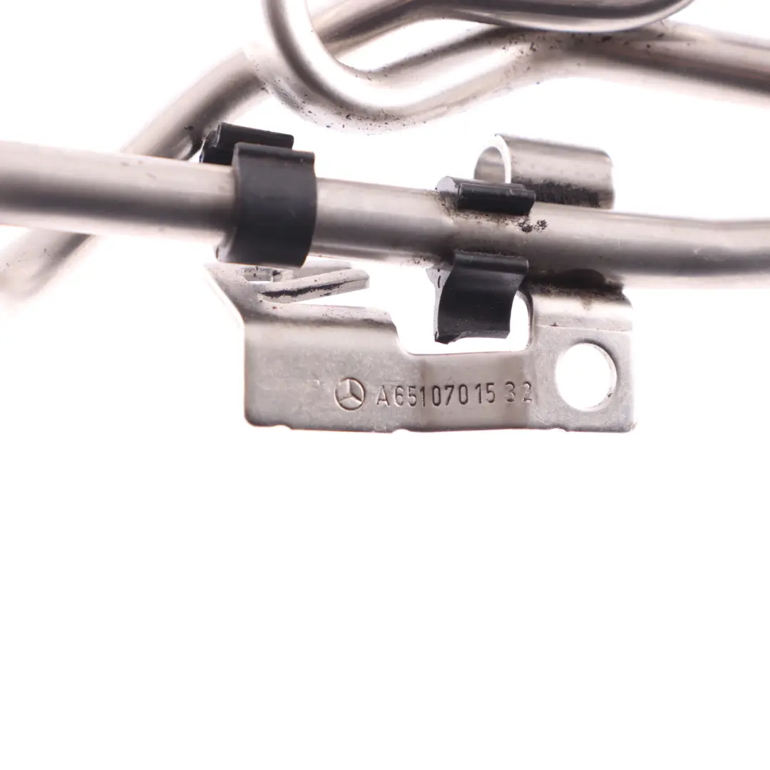  Kraftstoff Zuleitung Mercedes W204 W212 W639 OM651 Rücklauf Schlauch - SKU A6510701532-2 - Teilenummer A6510701532