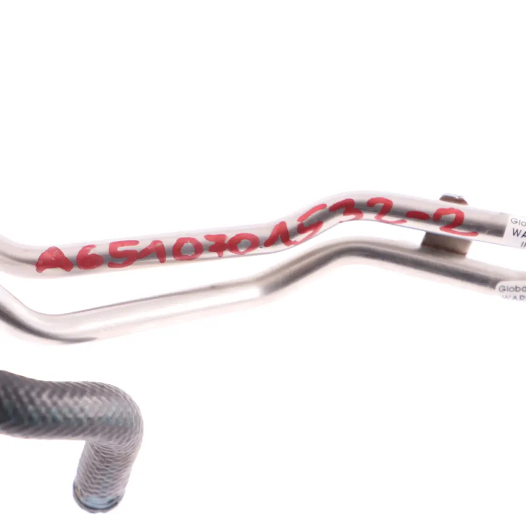 Tuyau Alimentation Carburant Mercedes W204 W212 W639 W906 OM651 Tuyau Retour pour à propos du numéro de pièce A6510701532 Tuyau Alimentation Carburant Mercedes W204 W212 W639 W906 OM651 Tuyau Retour - SKU A6510701532-2 - Numéro de pièce A6510701532