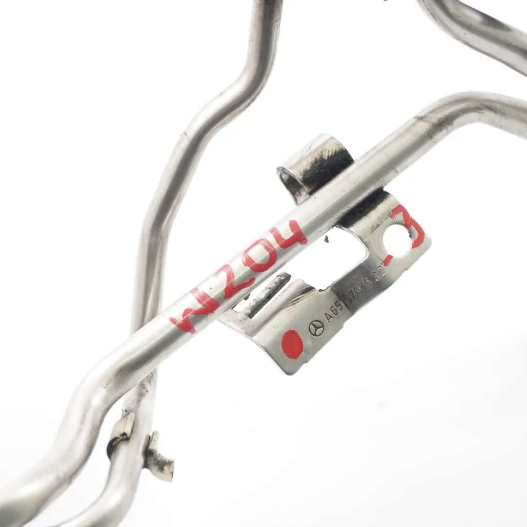 Feed Hose Mercedes W204 W212 W639 W906 OM651 Return Line to Fuel with Part number A6510701532 Fuel Feed Hose Mercedes W204 W212 W639 W906 OM651 Return Line - SKU A6510701532-3 - Part number A6510701532