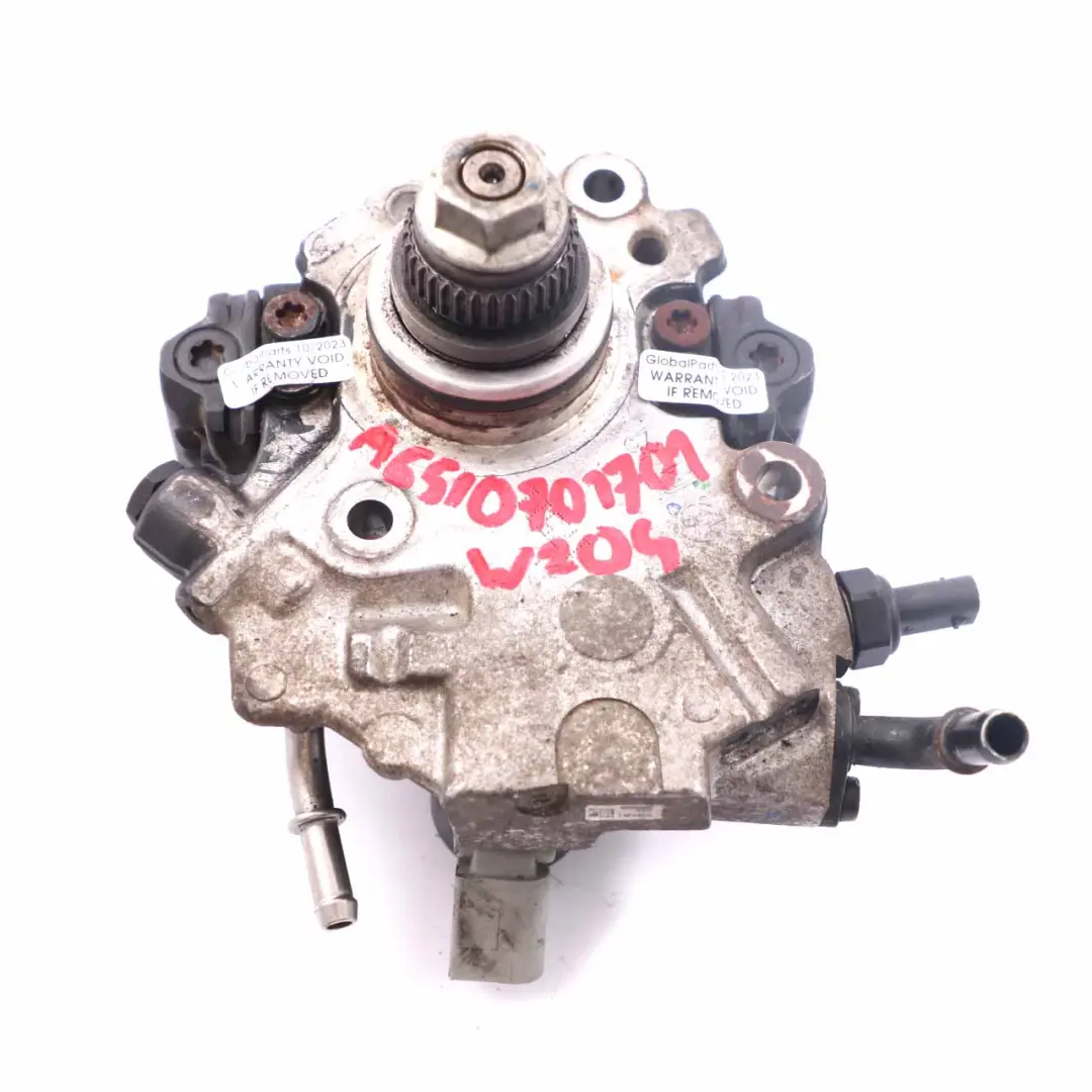 OM651 Diesel High Pressure Injection Fuel Pump to Mercedes W204 W212 with Part number A6510701701 Mercedes W204 W212 OM651 Diesel High Pressure Injection Fuel Pump - SKU A6510701701 - Part number A6510701701