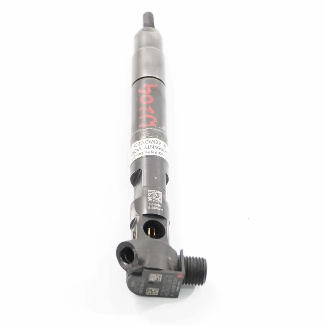 Mercedes W176 W204 W212 W246 Diesel OM651 Iniettore carburante - SKU A6510702387 - Numero di parte A6510702387