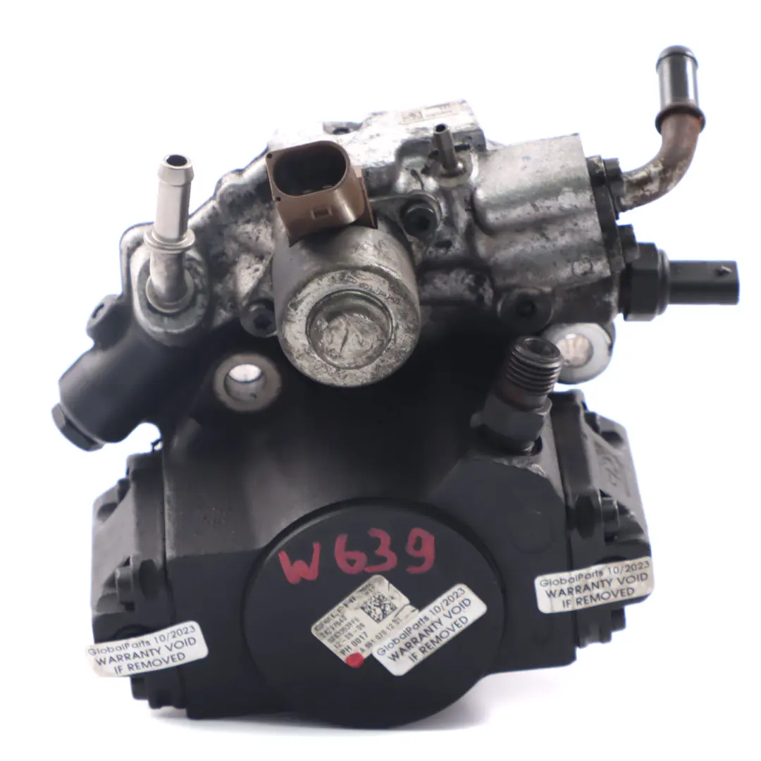 Mercedes W639 W906 OM651 Diesel Pompe à carburant Haute Pression - SKU A6510702601 - Numéro de pièce A6510702601