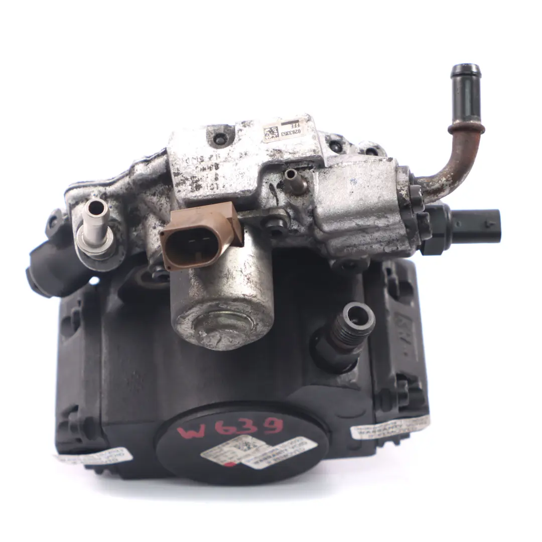 Mercedes W639 W906 Bomba De Combustible De Alta Presión OM651 Diesel - SKU A6510702601 - Número de pieza A6510702601