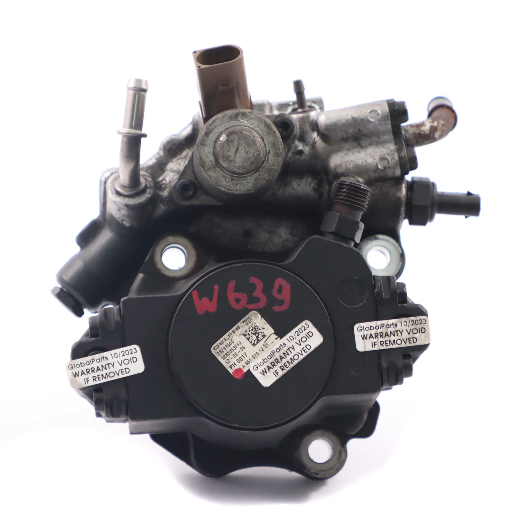 Mercedes W639 W906 OM651 Diesel Kraftstoff pumpe Hochdruck A6510702601