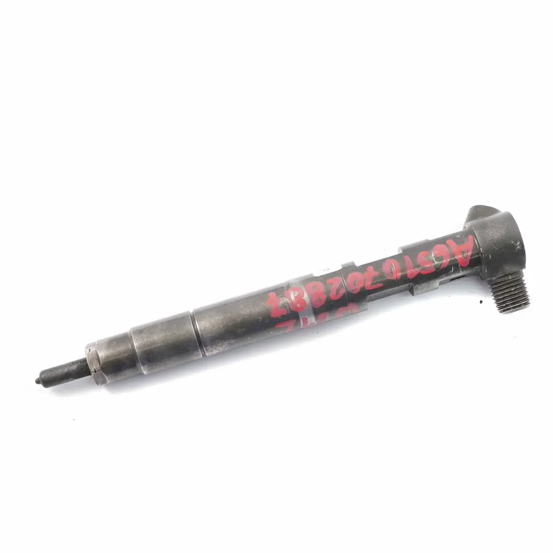 Mercedes W204 W212 W221 W222 Diesel OM651 Common Rail Inyector combustible - SKU A6510702887 - Número de pieza A6510702887