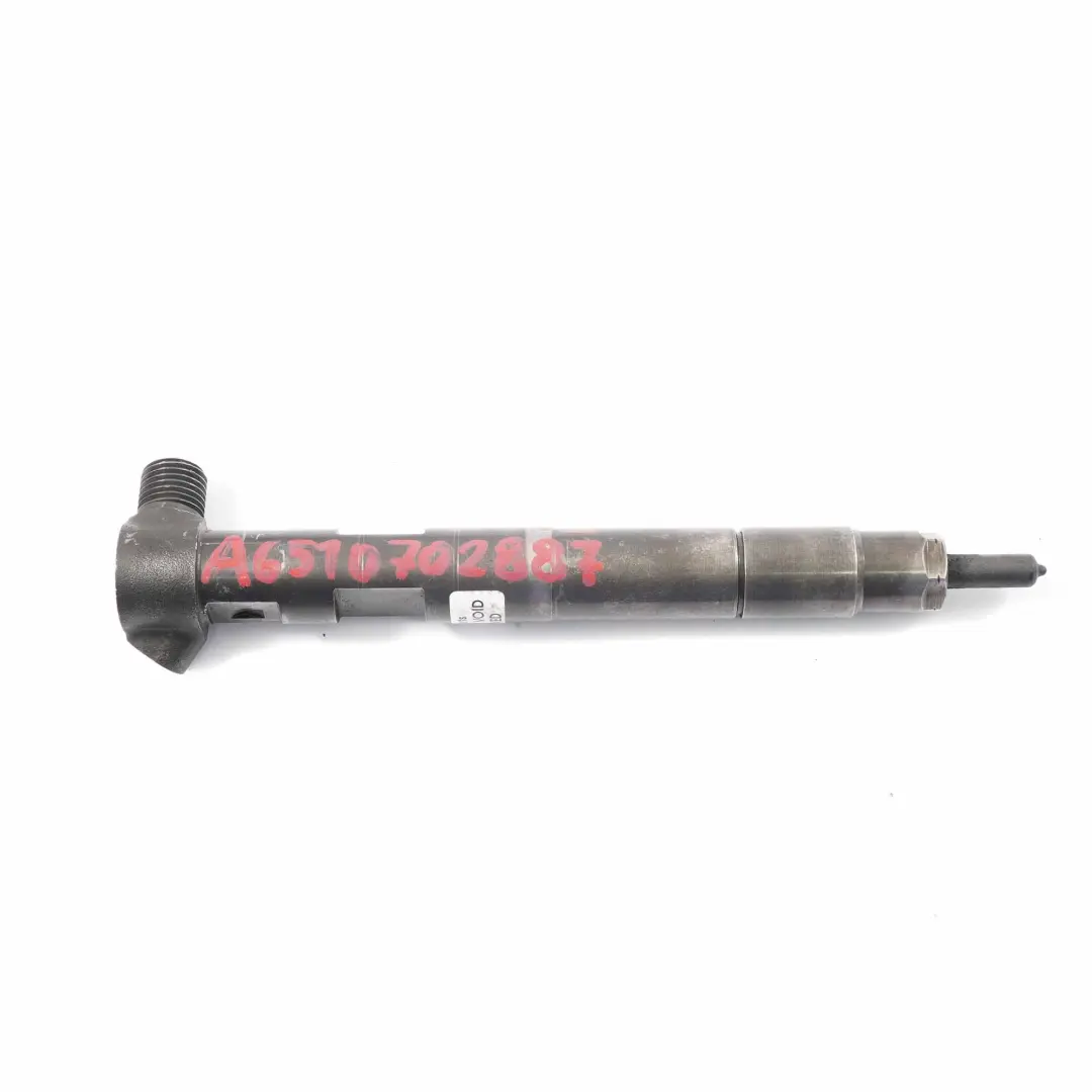 Injector Mercedes W204 W212 W221 W222 Diesel OM651 Common Rail to Fuel with Part number A6510702887 Fuel Injector Mercedes W204 W212 W221 W222 Diesel OM651 Common Rail - SKU A6510702887 - Part number A6510702887