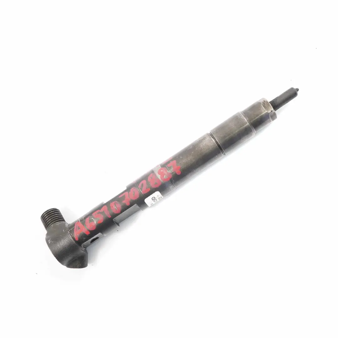 Fuel Injector Mercedes W204 W212 W221 W222 Diesel OM651 Common Rail - SKU A6510702887 - Part number A6510702887
