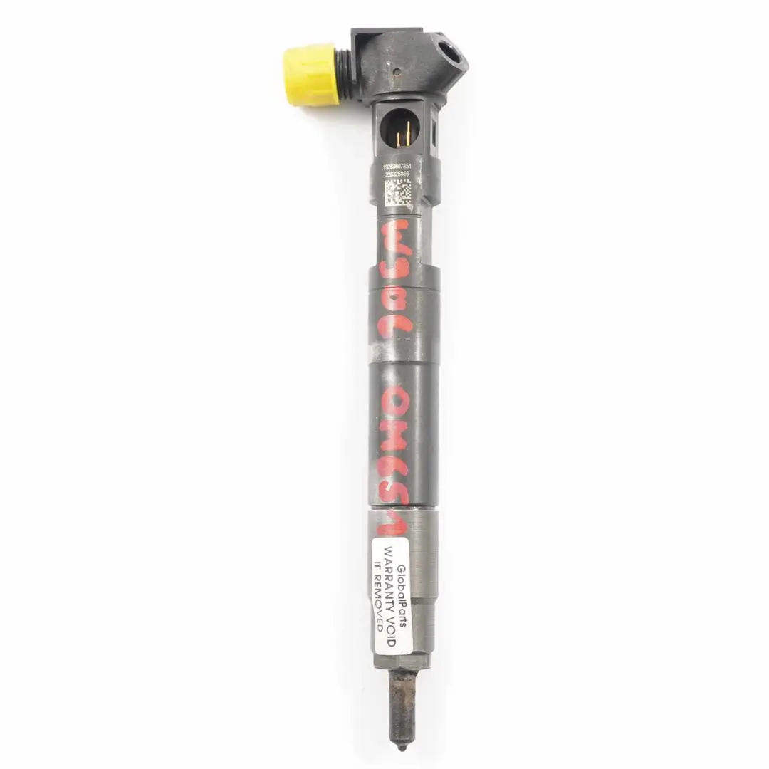 Mercedes Sprinter W906 Diesel OM651 Inyector de combustible - SKU A6510703087 - Número de pieza A6510703087