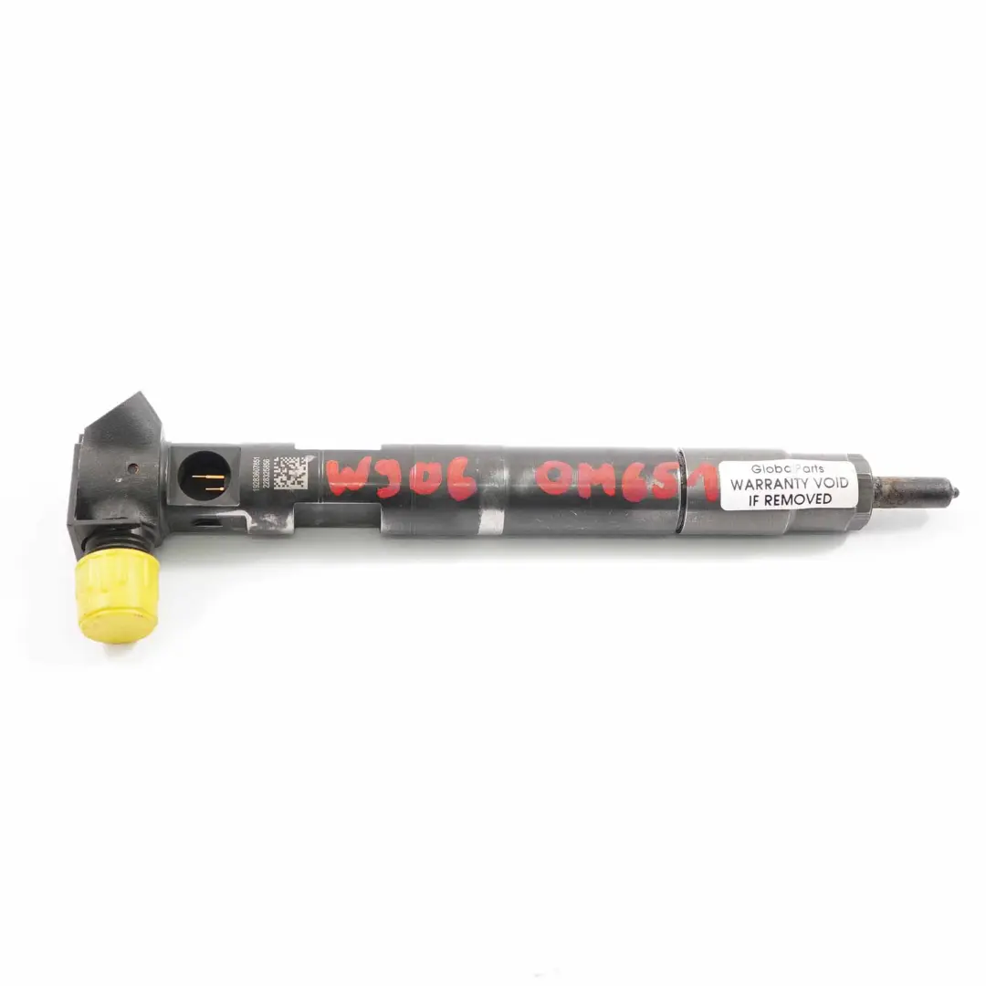 Mercedes Sprinter W906 Diesel OM651 Injecteur de carburant - SKU A6510703087 - Numéro de pièce A6510703087