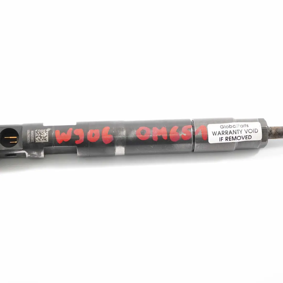 Mercedes Sprinter W906 Diesel OM651 Injecteur de carburant - SKU A6510703087 - Numéro de pièce A6510703087
