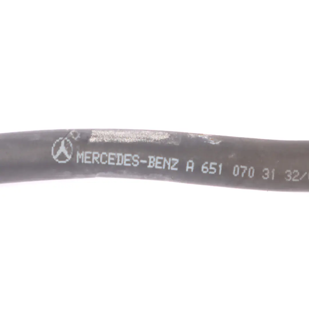  Tubo di aspirazione Mercedes W906 W205 Diesel OM651 - SKU A6510703132 - Numero di parte A6510703132