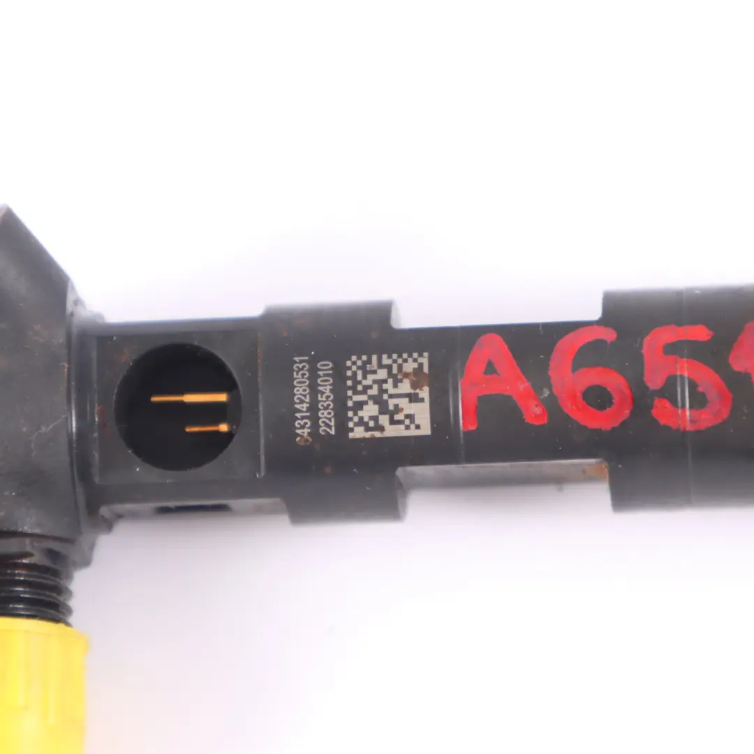 Injecteur Mercedes W212 OM651 Injection carburant Injecteur Nozzle pour à propos du numéro de pièce A6510703287 Injecteur Mercedes W212 OM651 Injection carburant Injecteur Nozzle - SKU A6510703287 - Numéro de pièce A6510703287