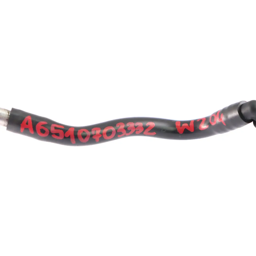  Ligne de vide Mercedes W204 Tube de pompe à vide Tuyau du collecteur d'admission - SKU A6510703332 - Numéro de pièce A6512300556