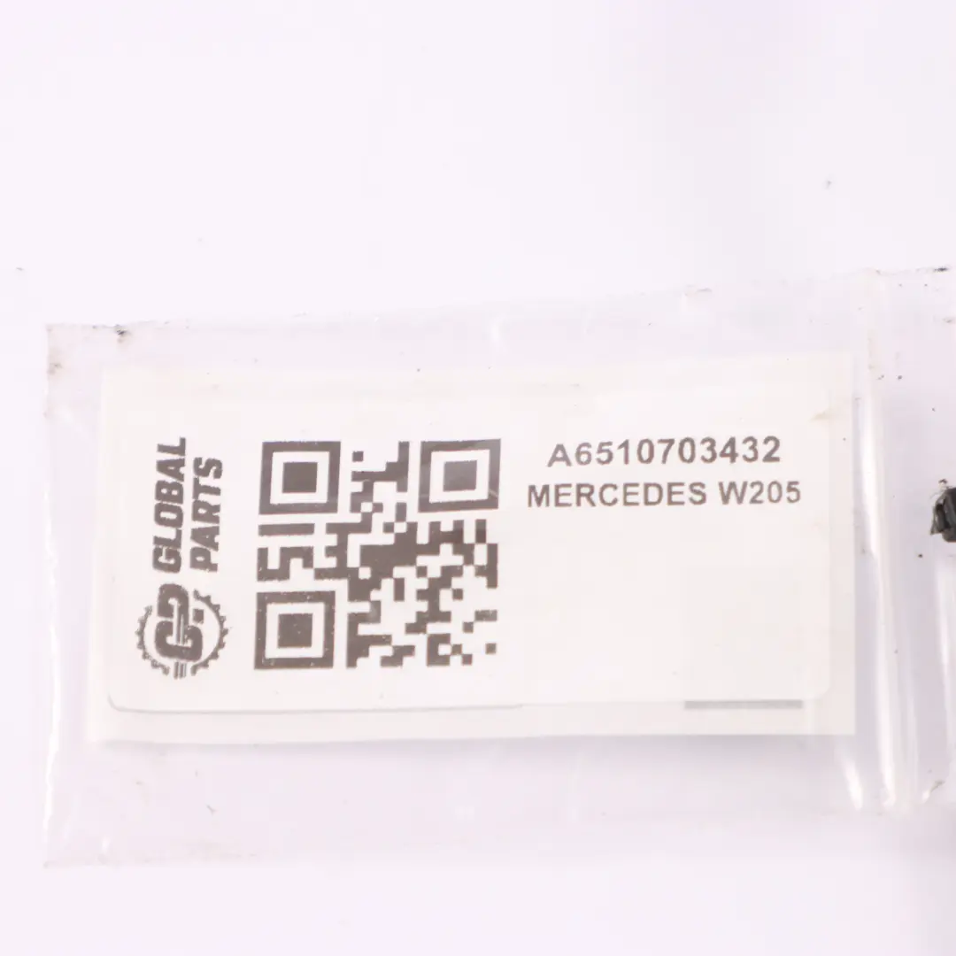 Vacuum Line Mercedes W205 W221 W906 Diesel OM651 Pressure Hose to with Part number A6510703432 Vacuum Line Mercedes W205 W221 W906 Diesel OM651 Pressure Hose - SKU A6510703432 - Part number A6510703432