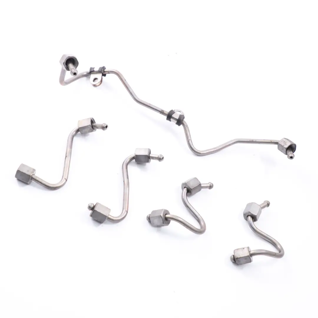 Mercedes W176 OM651 Fuel Injection Pressure Pipe Fuel Line Rail Set - SKU A6510704433-1 - Part number A6510704433