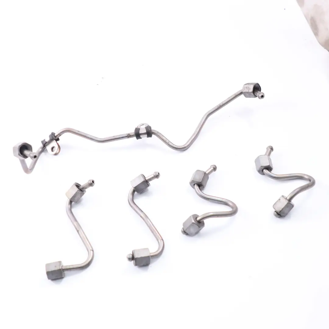 OM651 Fuel Injection Pressure Pipe Fuel Line Rail Set to Mercedes W176 with Part number A6510704433 Mercedes W176 OM651 Fuel Injection Pressure Pipe Fuel Line Rail Set - SKU A6510704433-1 - Part number A6510704433