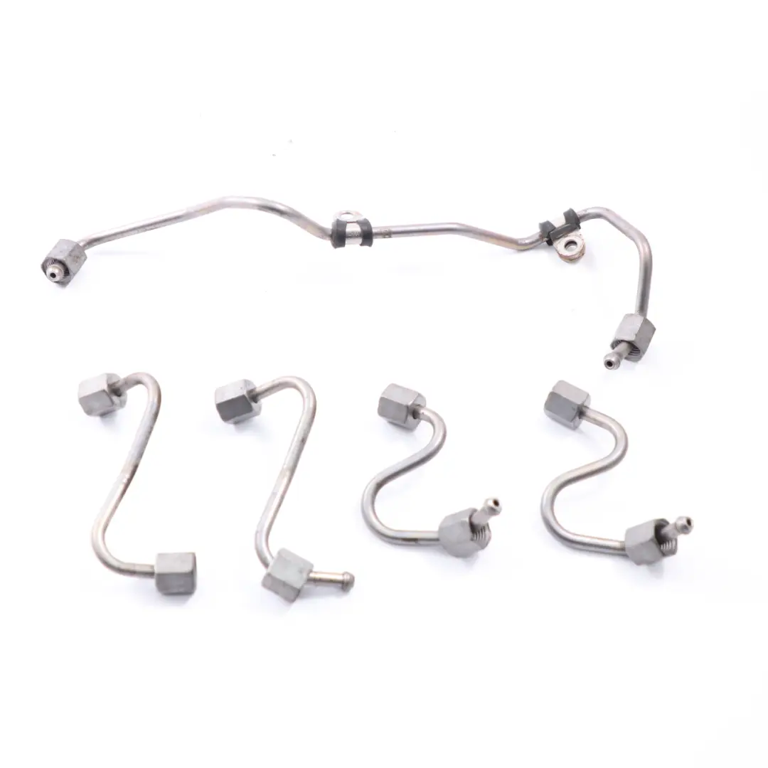 Mercedes W176 OM651 Tubo pressione iniezione carburante Linea carburante Set - SKU A6510704433-1 - Numero di parte A6510704433