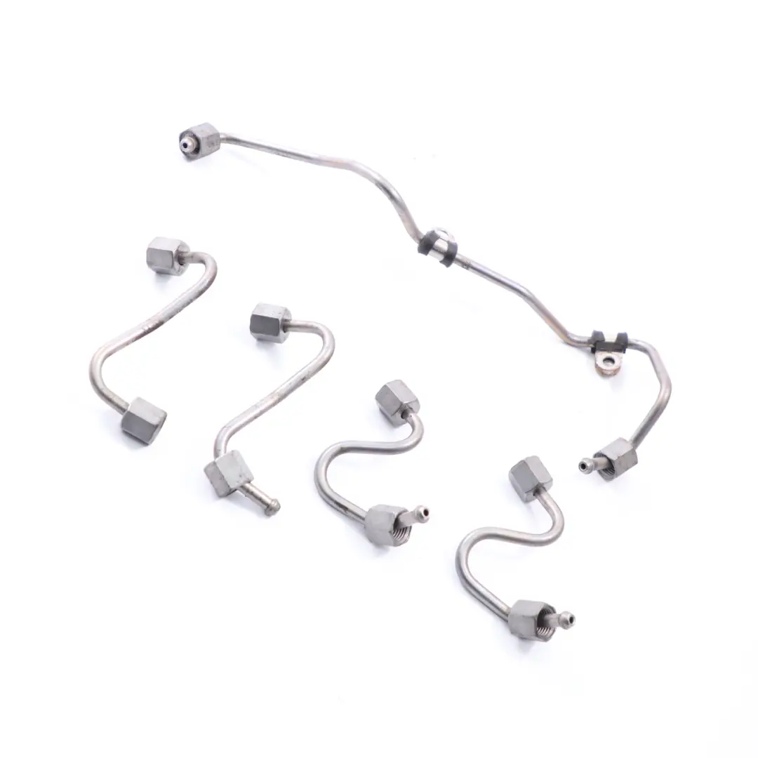 Mercedes W176 OM651 Kraftstoffeinspritzung Druckrohr Kraftstoffleitung Rail Set - SKU A6510704433-1 - Teilenummer A6510704433