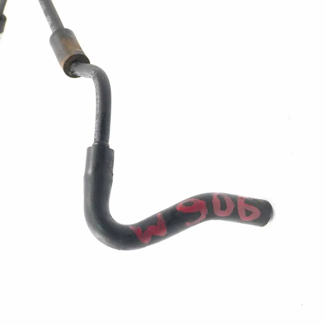 Mercedes Sprinter W906 OM651 Unterdruck pumpe Rohr leitung Schlauch A6510708432 - SKU A6510704800 - Teilenummer A6510704800