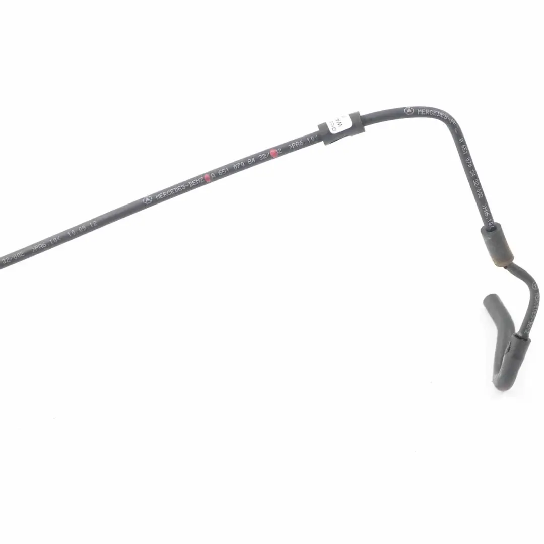 Mercedes Sprinter W906 OM651 Diesel Vacuum Pump Pipe Line Hose A6510708432 - SKU A6510704800 - Part number A6510704800