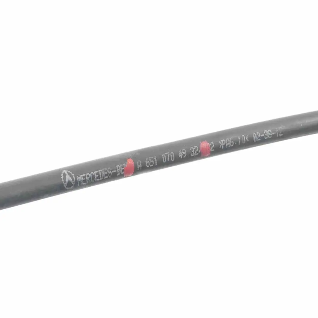 Mercedes W212 OM651 Diesel Vacuum Pump Pipe Line Hose - SKU A6510704932 - Part number A6510704932