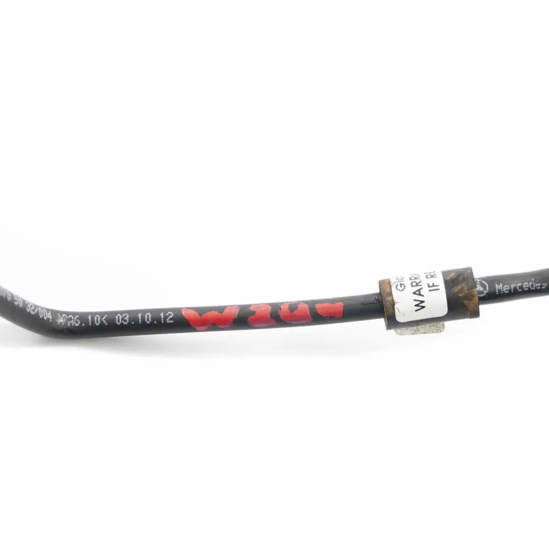 Mercedes W204 W212 OM651 Tuyau retour ligne d'alimentation carburant - SKU A6510705032 - Numéro de pièce A6510705032