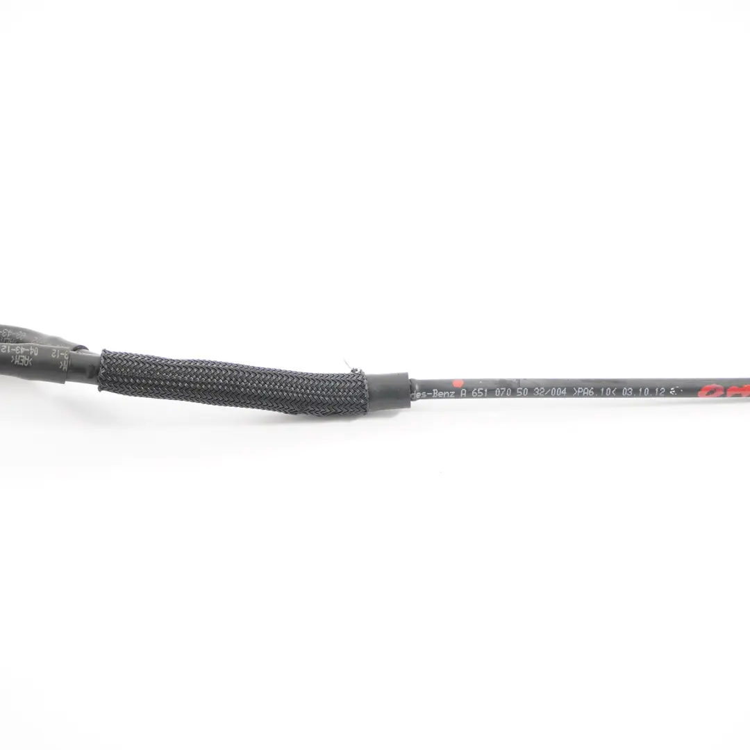 OM651 Kraftstoffzulaufleitung Tubo per Mercedes W204 W209 W212 con numero di parte A6510705032 Mercedes W204 W209 W212 OM651 Kraftstoffzulaufleitung Tubo - SKU A6510705032 - Numero di parte A6510705032