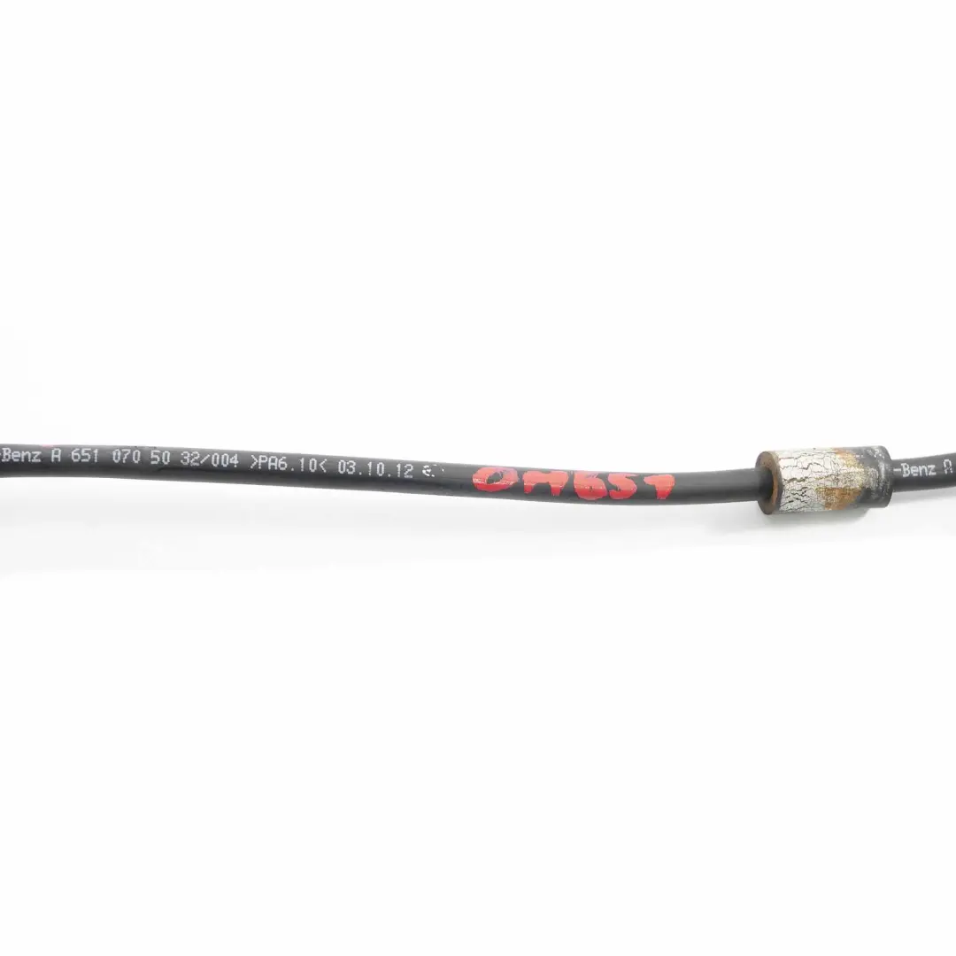 Vacuum Line Mercedes W204 W209 OM651 Fuel Feed Pipe Hose to Fuel with Part number A6510705032 Fuel Vacuum Line Mercedes W204 W209 OM651 Fuel Feed Pipe Hose - SKU A6510705032 - Part number A6510705032