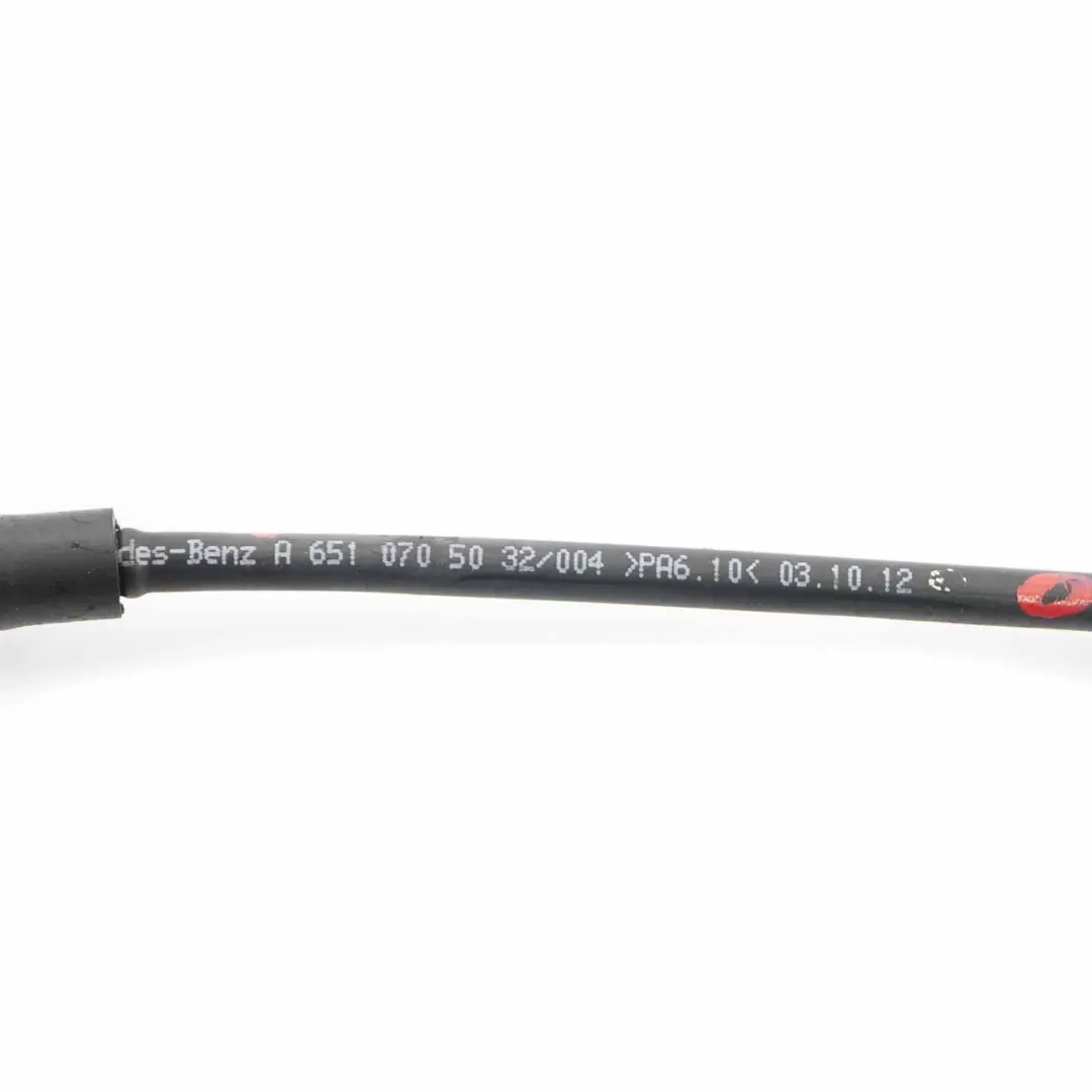 Fuel Vacuum Line Mercedes W204 W209 OM651 Fuel Feed Pipe Hose - SKU A6510705032 - Part number A6510705032