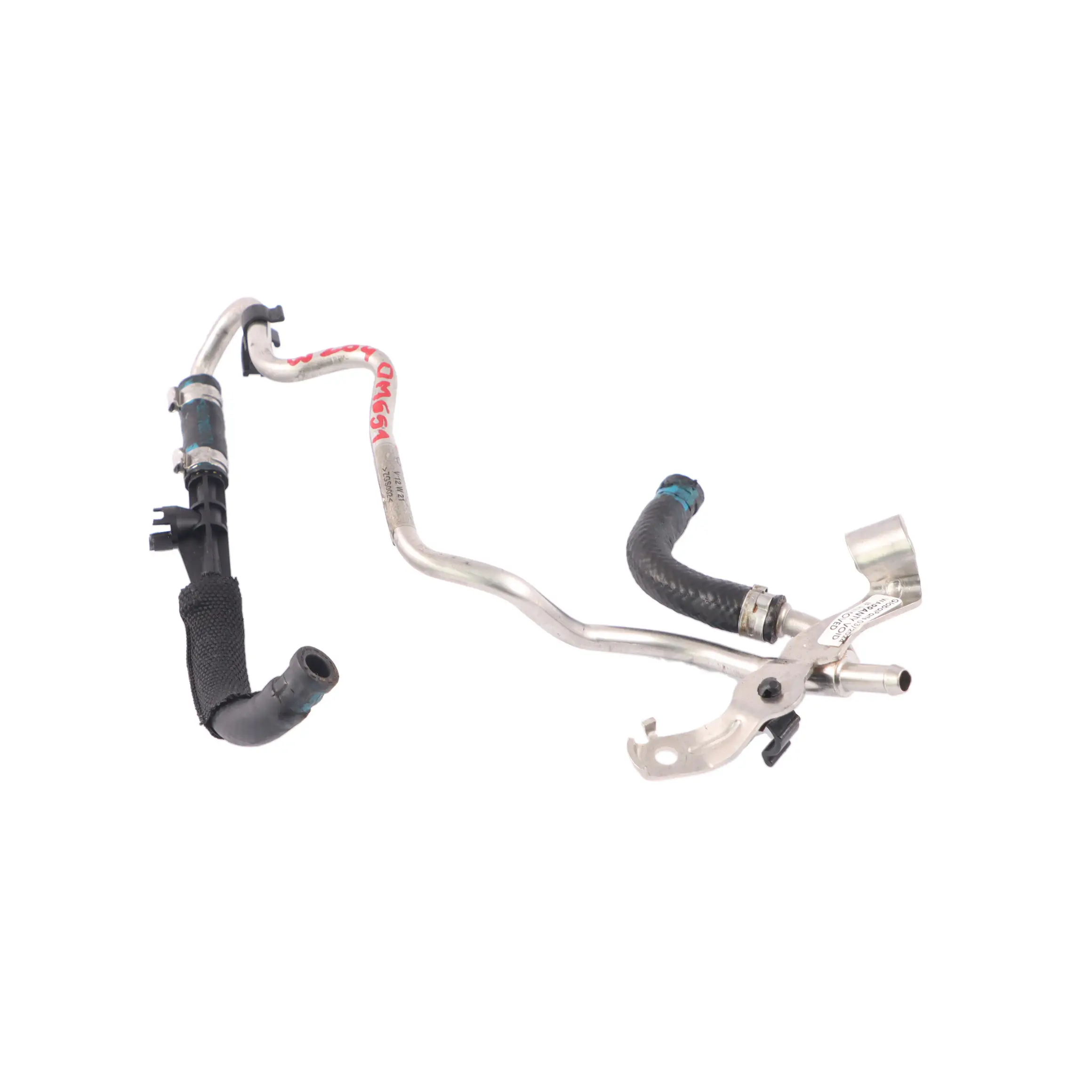 Lignes d'alimentation carburant Mercedes W204 OM651 Tuyau ligne rail d'injection