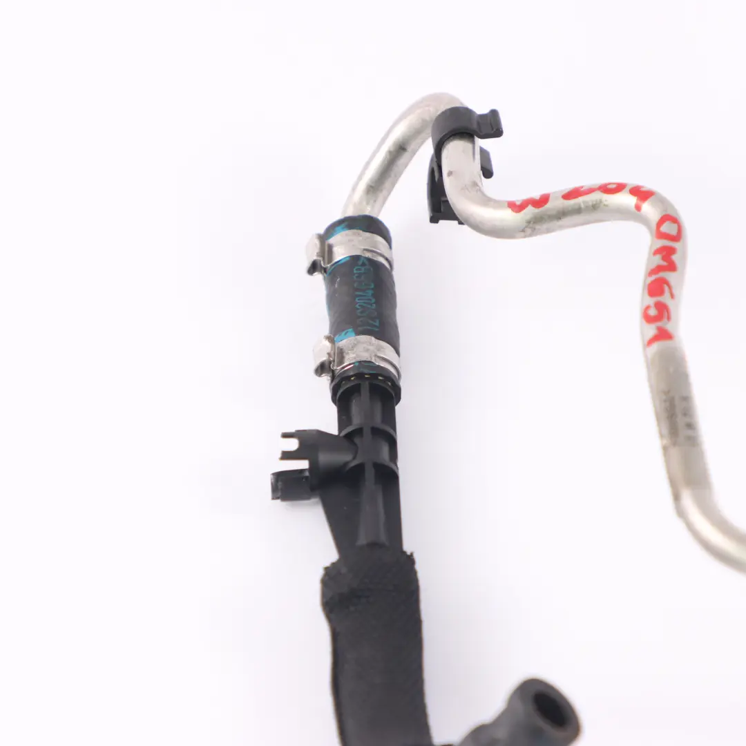 Fuel Feed Lines Mercedes W204 Diesel OM651 Injection Rail Line Pipe - SKU A6510706381-1 - Part number A6510706381