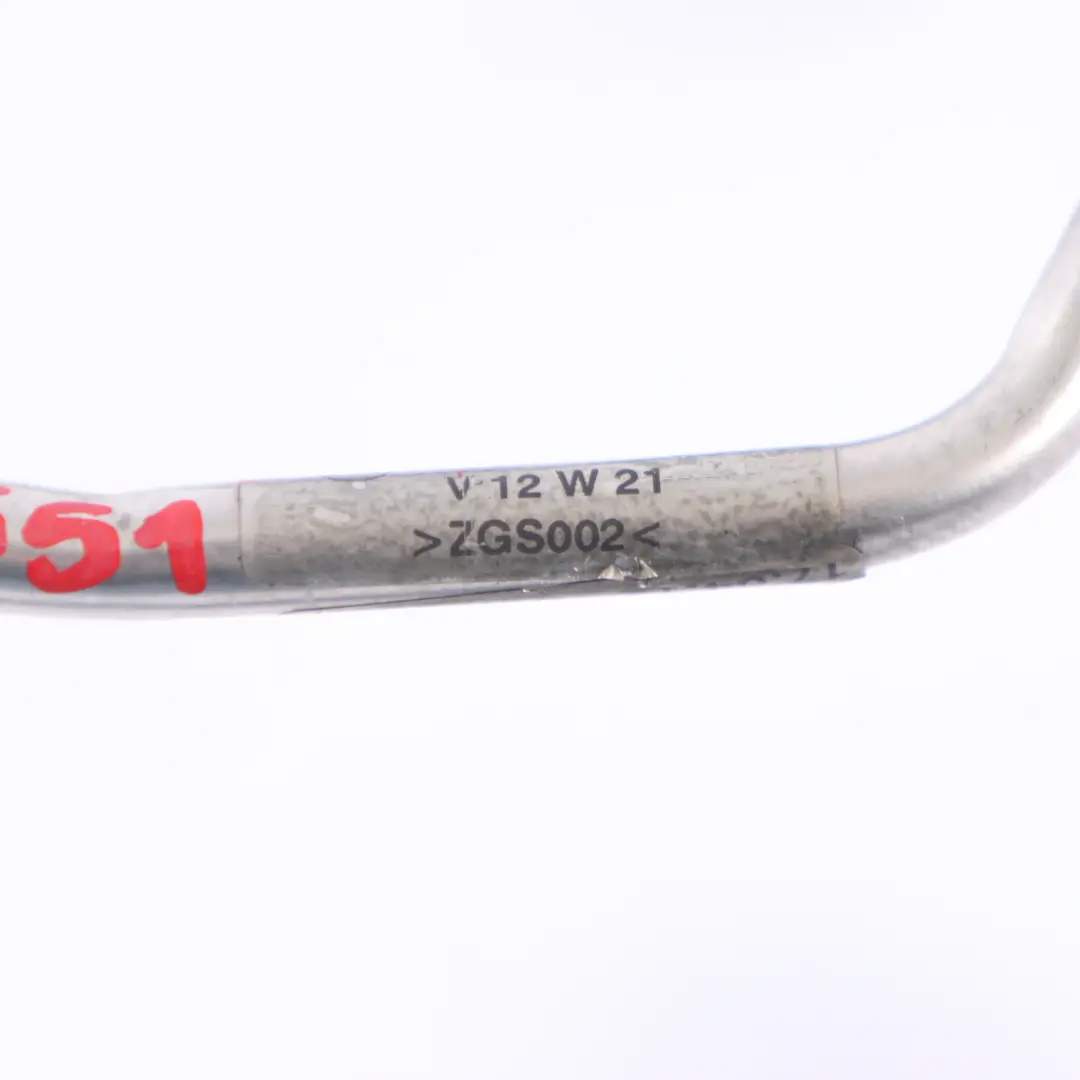 Fuel Feed Lines Mercedes W204 Diesel OM651 Injection Rail Line Pipe - SKU A6510706381-1 - Part number A6510706381