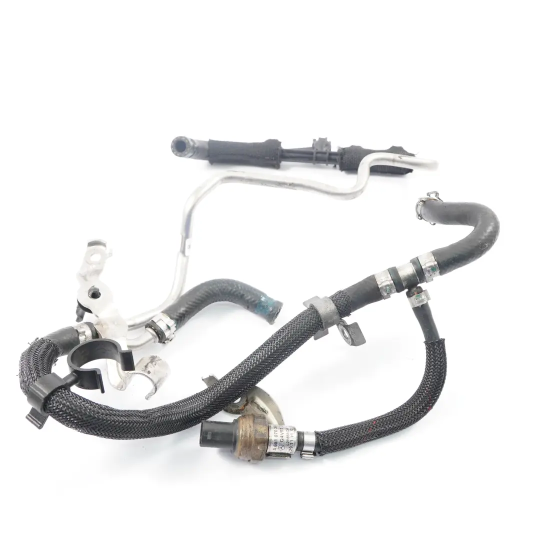  Tubi di alimentazione Mercedes W204 OM651 Serbatoio iniettori Diesel - SKU A6510706381 - Numero di parte A6510706381